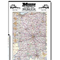 Indiana State Map Calendar - Large Full Apron